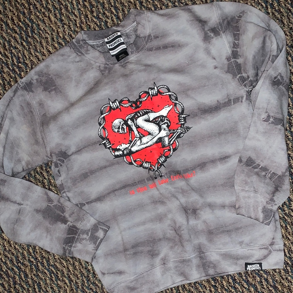 Broken Promises Sweatshirt